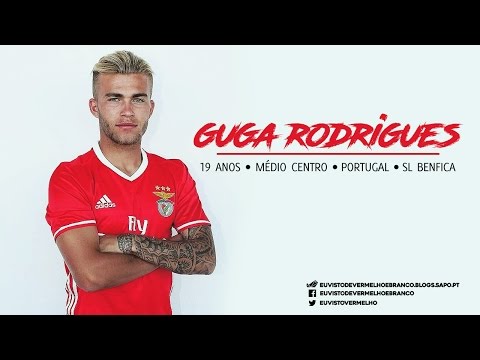 #MadeInBenfica | Guga Rodrigues | SL Benfica B | 2016/2017