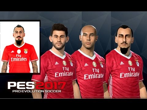 PES 2017 | Faces SL Benfica | PS4