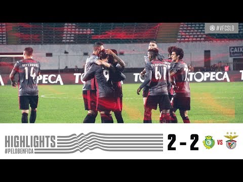 HIGHLIGHTS: Vitória FC 2-2 SL Benfica