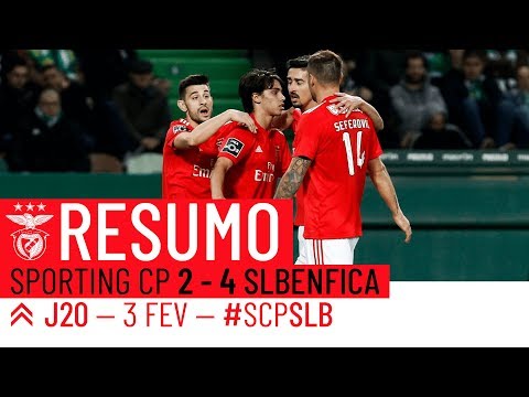 HIGHLIGHTS: SPORTING CP 2-4 SL BENFICA