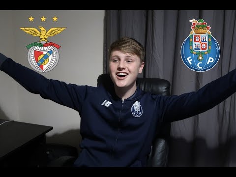 SL BENFICA 0 – FC PORTO 1 – MATCH REACTION + DRINKING GAME!