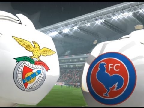 S.L. Benfica vs Gil Vicente F.C # Jogo Fifa14 PC