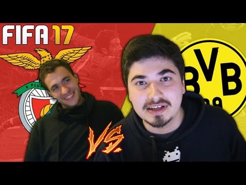 FIFA 17 – BORUSSIA DORTMUND vs. BENFICA | PREVISÃO c/ Miguel