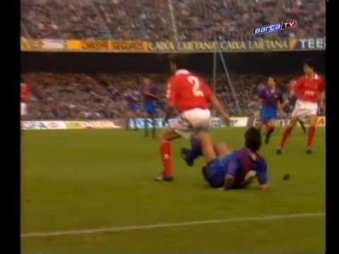 Season 1991/1992. FC Barcelona – Benfica – 2:1