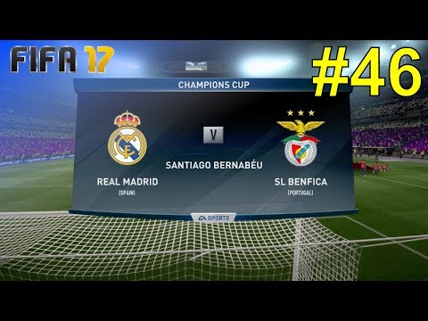 FIFA 17 – Career Mode 'Real Madrid' #46: vs. SL Benfica (Champions Cup – Home)
