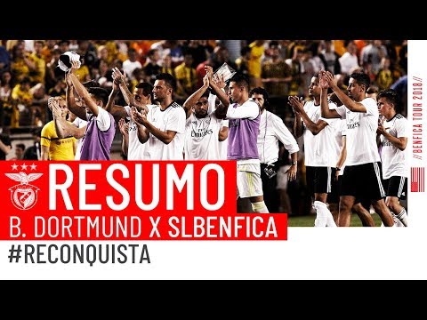 PRÉ-ÉPOCA 2018/2019: Borussia Dortmund x SL Benfica