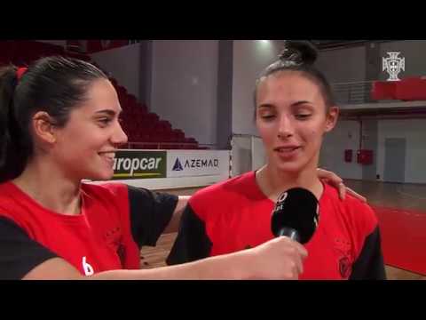 CN Futsal Fem.: Apresentação do plantel do SL Benfica 2018/2019