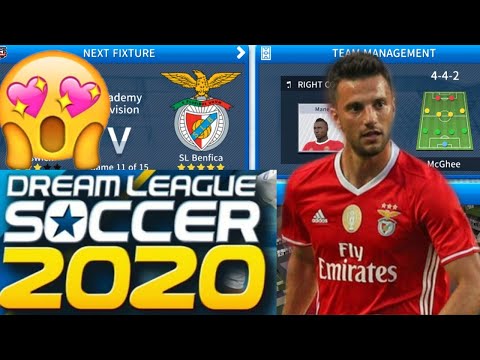 Dream League Soccer 2020 – How To Make SL Benfica Team Kits & Logo