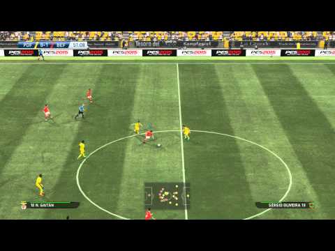 PES 2015: Paços de Ferreira vs SL Benfica