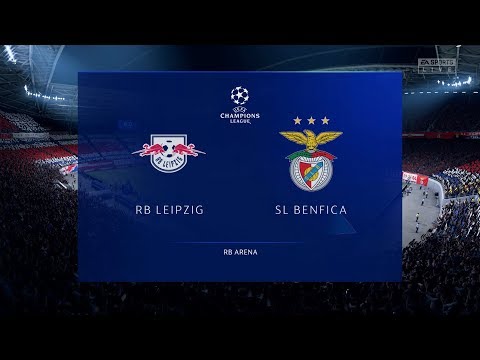 FIFA 20 | RB Leipzig vs SL Benfica – Red Bull Arena – UEFA Champions League (Full Gameplay)