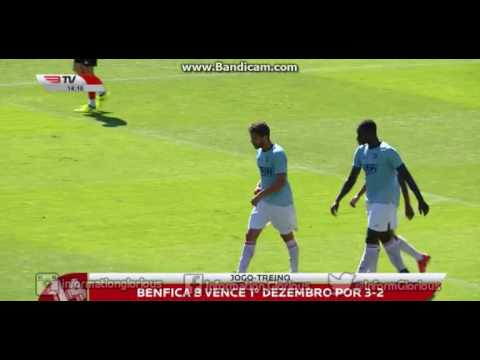 SL Benfica 'B' 3-2 SU 1º Dezembro