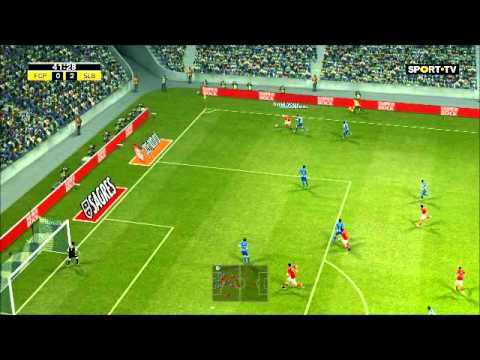 PES 2011 – Master League – FC Porto x SL Benfica