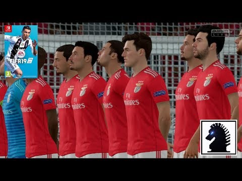 NS FIFA 19 – UEFA Champions League – Group E – S.L. Benfica vs F.C. Bayern München