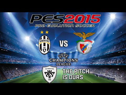 Juventus FC VS SL Benfica   UefaChampionsLeague @PES2015
