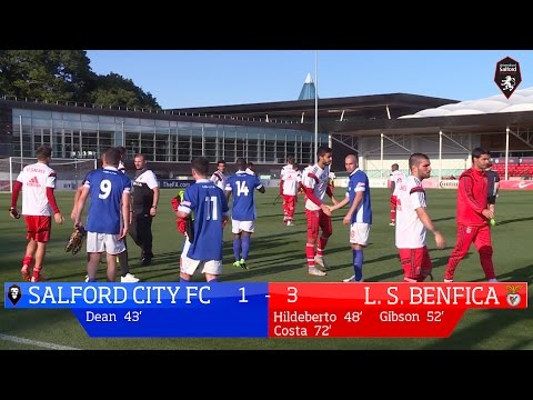 Salford City 1 – 3 SL Benfica B – Pre season friendly 25/07/15