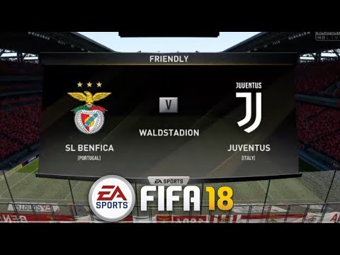 SL Benfica Vs Juventus,International Championship Cup II FIFA 18 Gameplay II