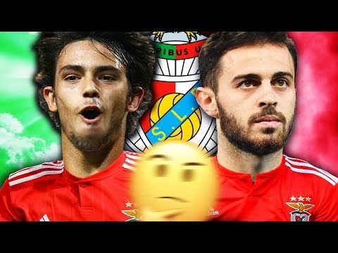 WHAT IF BENFICA NEVER SOLD THEIR BEST PLAYERS?!? FIFA 19 Career Mode Experiment