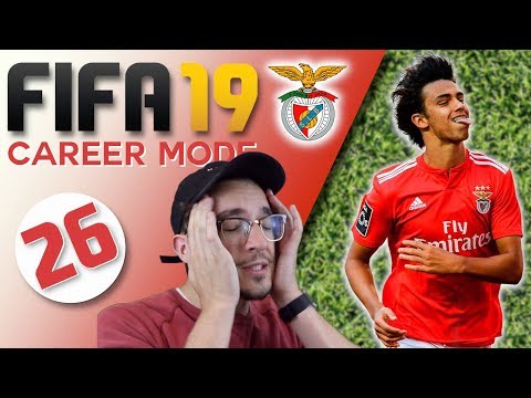 #NotMyManaJoão — FIFA 19 SL BENFICA CAREER MODE (#26)