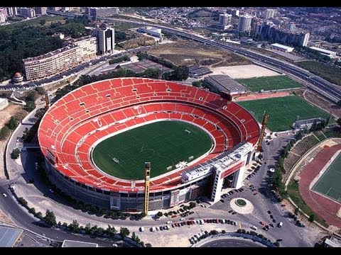 Antigo Estádio da Luz – 1998 – SLBenfica 3:0 FCPorto