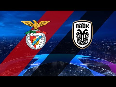 SL Benfica v PAOK FC | UEFA Champions League Play-off | SIMULATION
