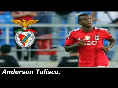 Anderson Talisca – Young Star – Skills & Goals | SL Benfica | 2014/2015 HD