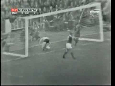 Final UEFA Liga de Campeones 1961: SL Benfica (Por) vs FC Barcelona (Esp)