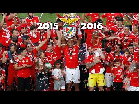 SLBenfica´s Portuguese Champion 2015/2016