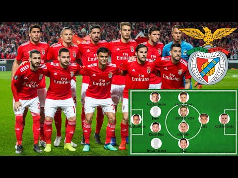 S L  Benfica Probable Lineup   Possible Squad 2019-2020