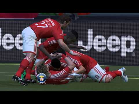 PES 2015: SL Benfica – Bayer Leverkussen 04 (PC 1080p 60fps)