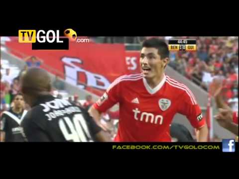 Benfica vs Guimaraes 2-1