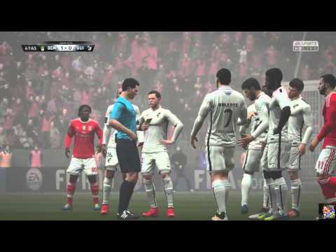 SL BENFICA VS VITORIA GUIMARÃES LIGA NOS ANTEVISÃO 29/04/16