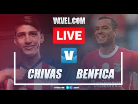?LIVE – Benfica vs Chivas Guadalajara – LIVE STREAM FOOTBALL – International Champions Cup 2019