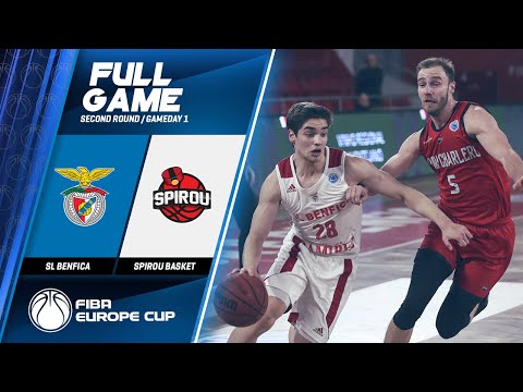SL Benfica v Spirou Basket – Full Game – FIBA Europe Cup 2019-20