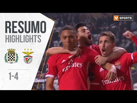 Highlights | Resumo: Boavista 1-4 Benfica (Liga 19/20 #13)