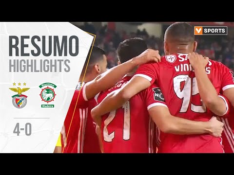 Highlights | Resumo: Benfica 4-0 Marítimo (Liga 19/20 #12)