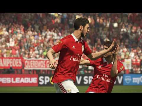 PES 2018: SL Benfica – Everton (PC 1080p 60fps Ultra Chants Pack v2 Mauri TugaVicio OF)