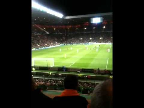 Celtic vs benfica. End to end chanting