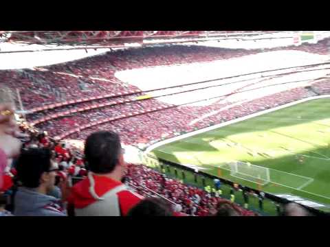 Momentos finais do SL Benfica vs Nacional Da Madeira