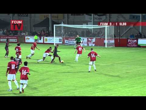 FCUM vs SL Benfica B – Goal – 29/05/15