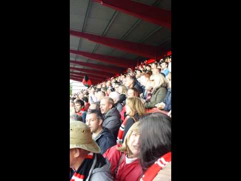 Fc United v SL Benfica Broadhurst Park 29/52015