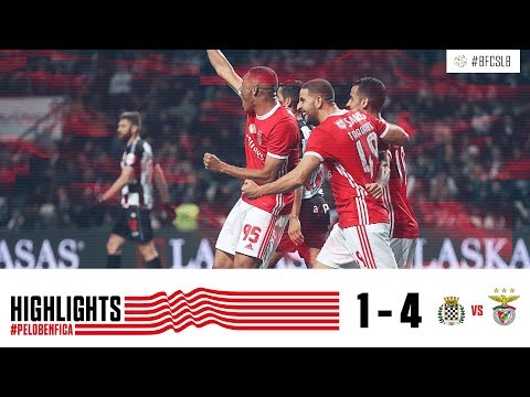 HIGHLIGHTS: Boavista FC 1-4 SL Benfica