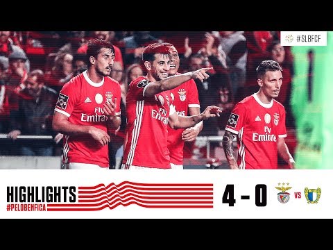 HIGHLIGHTS: SL Benfica 4-0 FC Famalicão