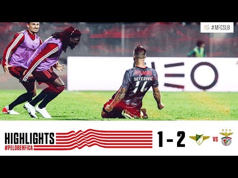 HIGHLIGHTS: Moreirense FC 1-2 SL Benfica