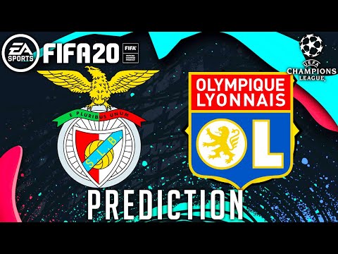 Benfica vs Lyon UEFA Champions League Matchday 3 – Score Prediction FIFA20