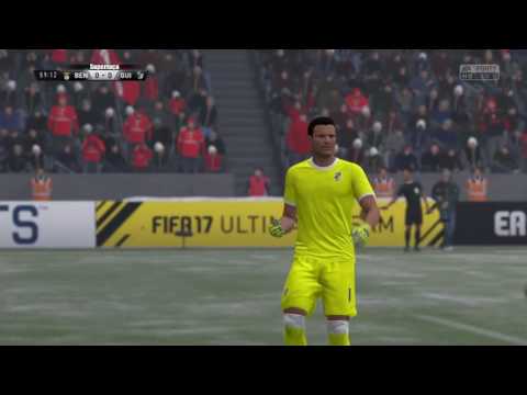 FIFA 17 – Supertaça SLBenfica vs Vitória de Guimarães