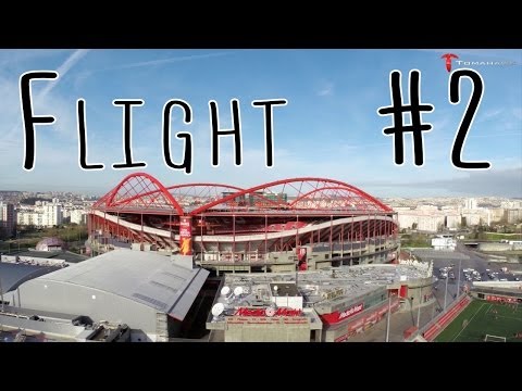 Flight #2 SL Benfica Stadium