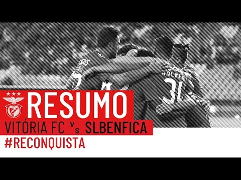 PRÉ-ÉPOCA 2018/2019: Vitória FC x SL Benfica