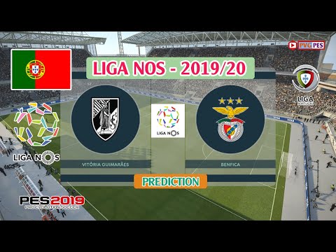 ? VITORIA GUIMARAES vs BENFICA | LIGA NOS 2019/20 | Liga Portugal | Prediction | PES 2019 (PC)