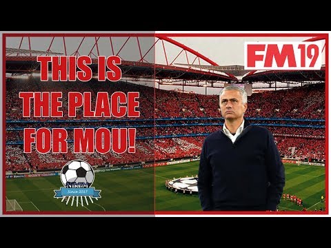 Jose Mourinho New Manager of SL Benfica – FM19 Experiment