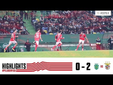 HIGHLIGHTS: Sporting CP 0-2 SL Benfica